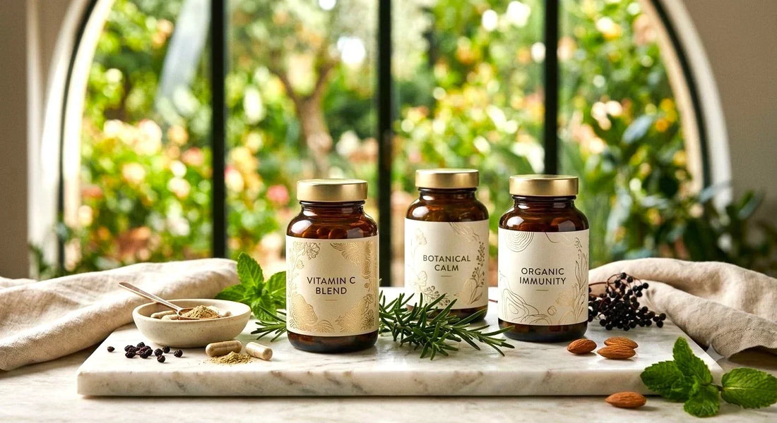 A complete guide to choosing dietary supplements and natural herbs from Souq Herb