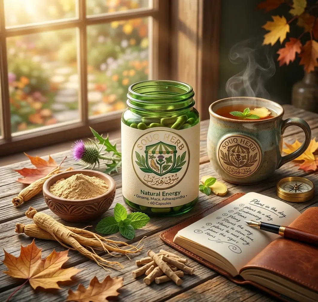 Natural Energy Secrets: Boost Your Autumn Productivity Without Caffeine