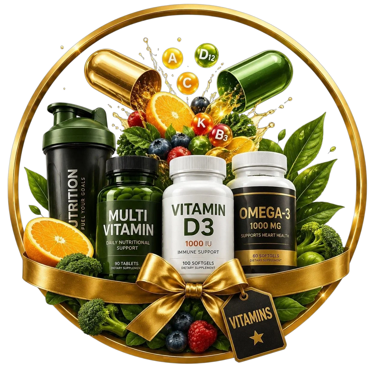 Vitamins  Discover our carefully selected range of natural vitamins, formulated to support your health and vitality every day. Sourced from trusted natural ingredients, our products are crafted to help you feel your best — naturally.