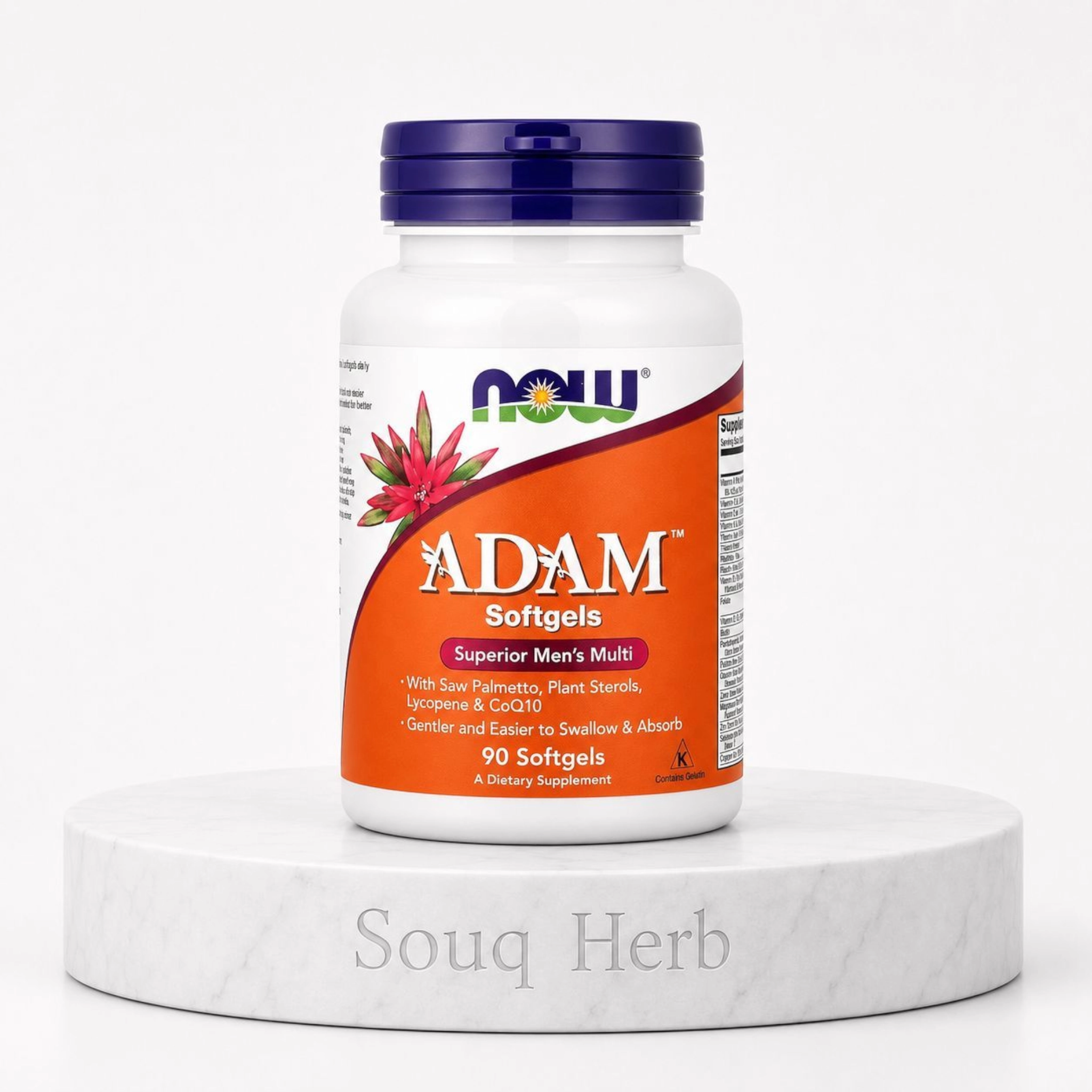 ADAM Softgels Superior Men's Multi