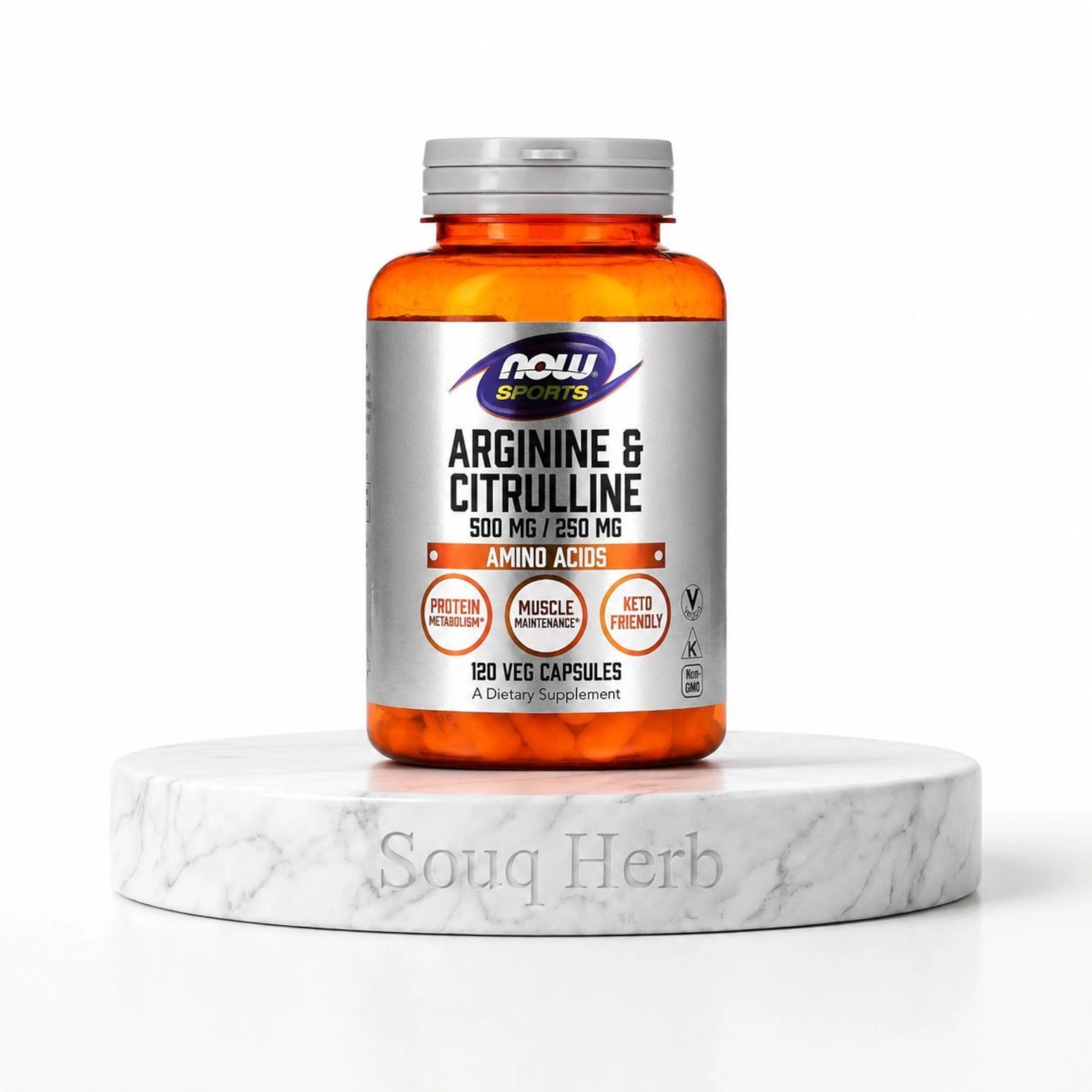 ARGININE & CITRULLINE