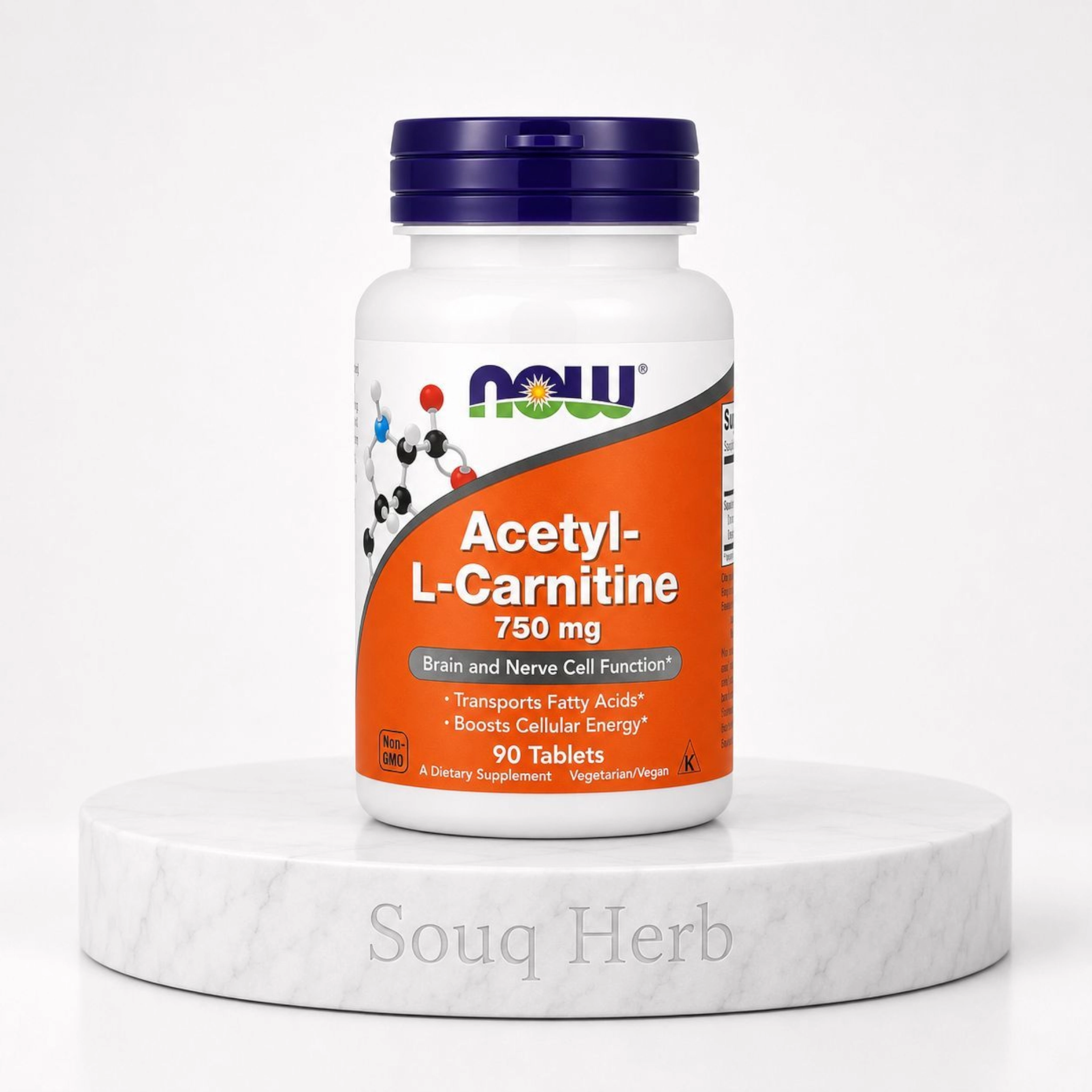 Acetyl L-Carnitine 750mg