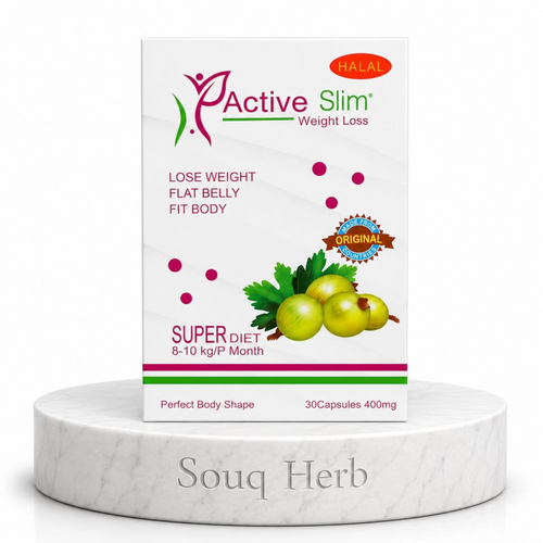 Active Slim Weight Loss Capsules - كبسولات أكتف سليم للتخسيس