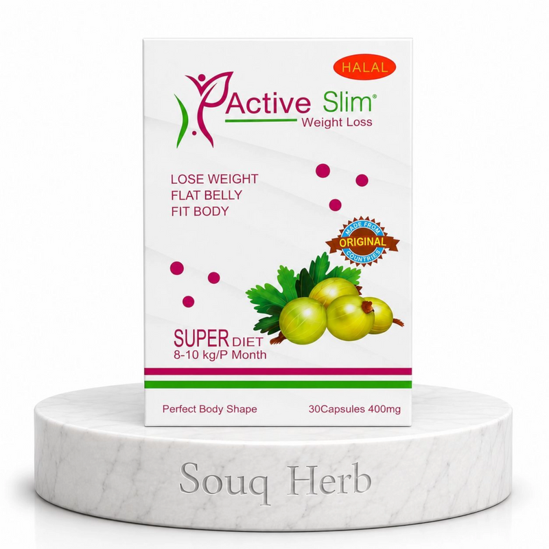 Active Slim Weight Loss Capsules - كبسولات أكتف سليم للتخسيس