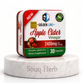 Apple Cider Vinegar 2400mg Golden Line - كبسولات خل التفاح جولدين لاين