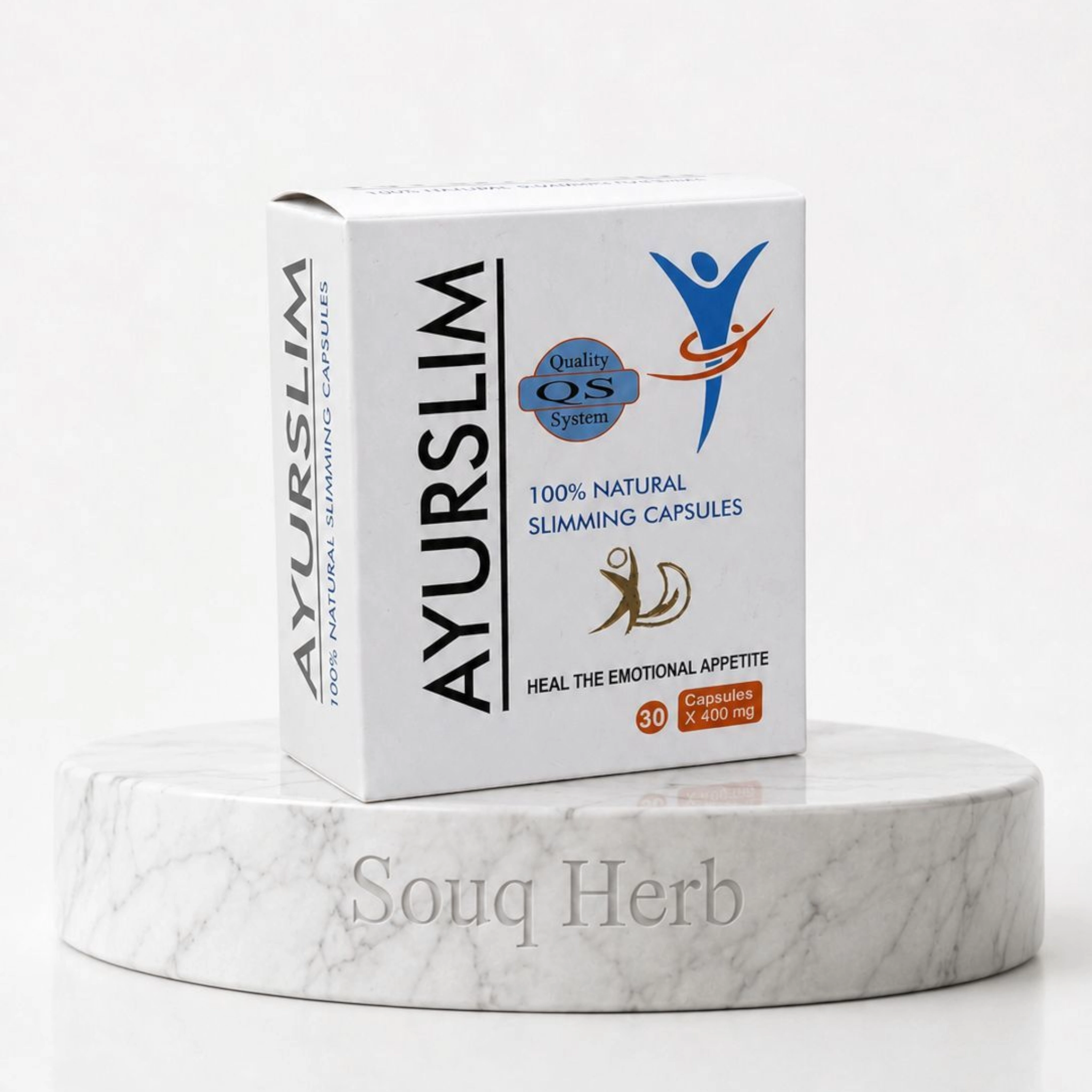 AyurSlim Natural Weight Loss Capsules X Fit - كبسولات إيور سليم للتخسيس إكس فيت