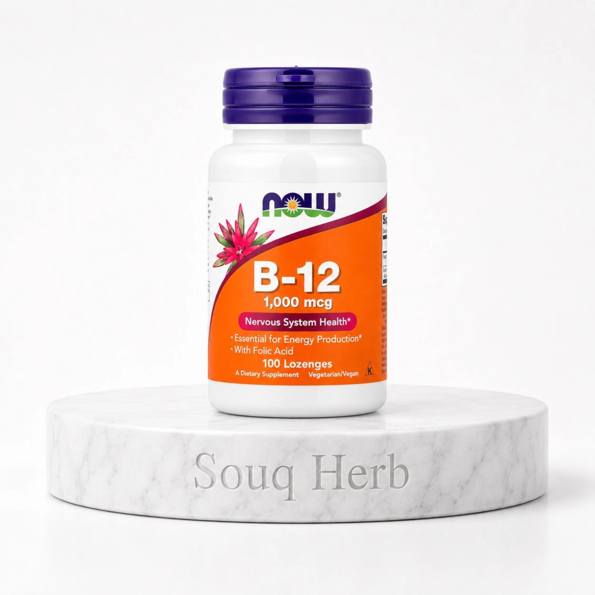 B-12 1000mcg (Cyanocobalamin)