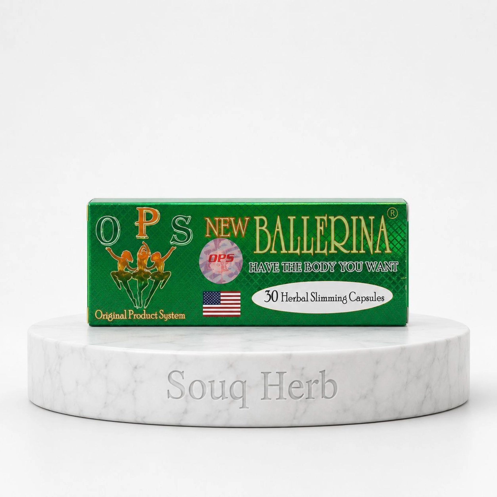 New Ballerina Herbal Slimming Capsules - كبسولات نيو باليرينا العشبية للتخسيس