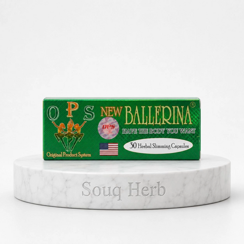 New Ballerina Herbal Slimming Capsules - كبسولات نيو باليرينا العشبية للتخسيس