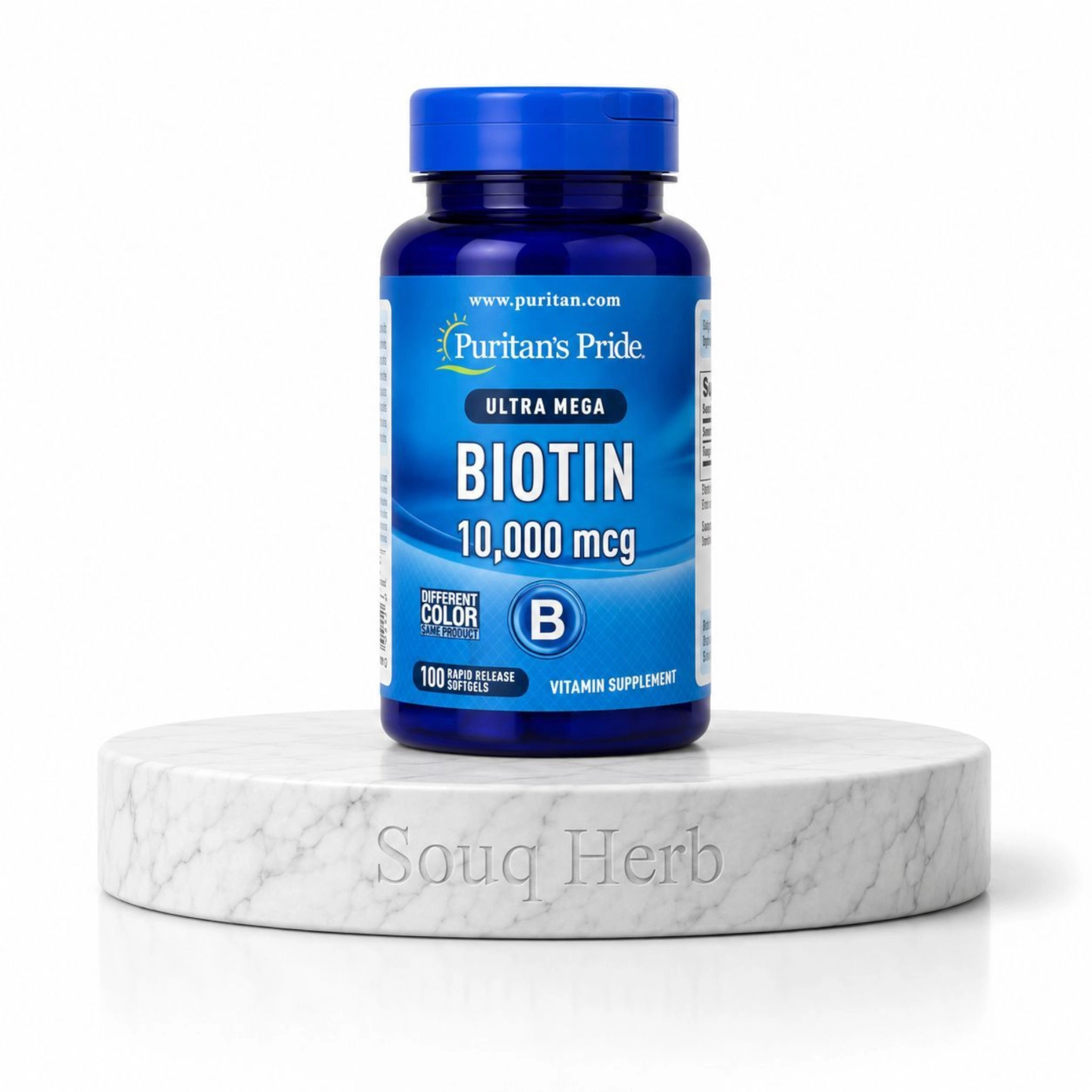 BIOTIN 10000mcg