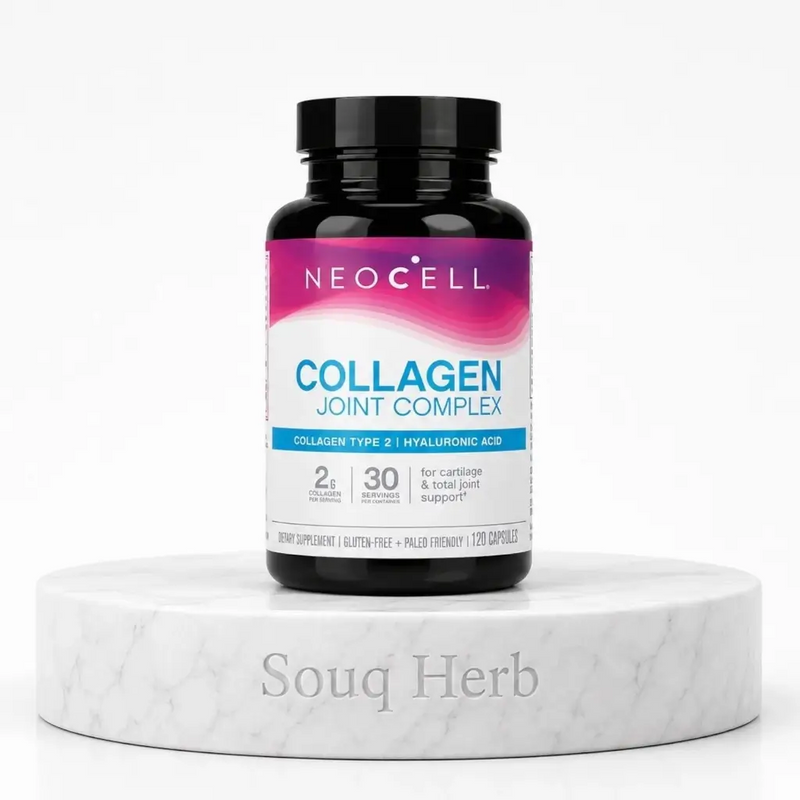 كبسولات كولاجين جوينت كومبليكس نيوسيل الأصلية في مصر من سوق هيرب | Neocell Collagen Joint Complex capsules from Souq Herb Egypt