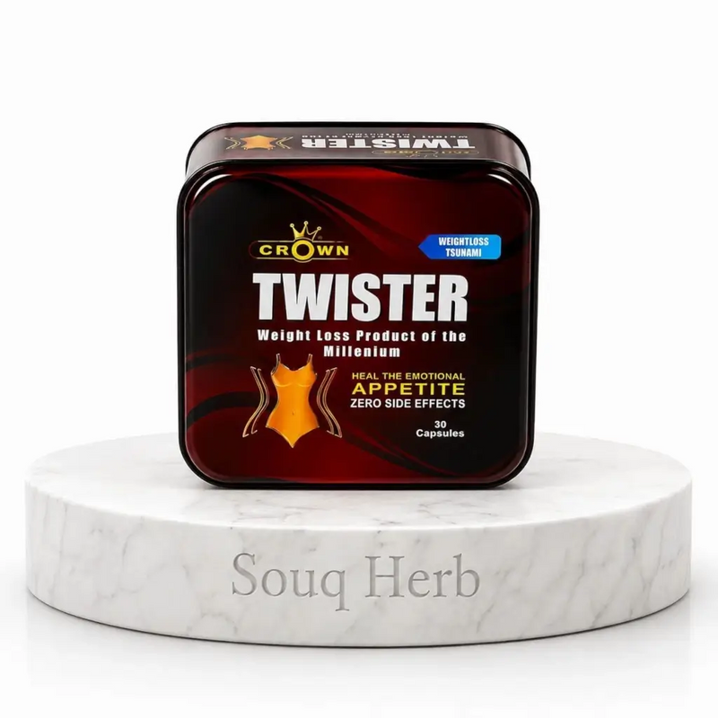 كبسولات كراون تويستر للتخسيس الأصلية في مصر من سوق هيرب | Crown Twister slimming capsules from Souq Herb Egypt