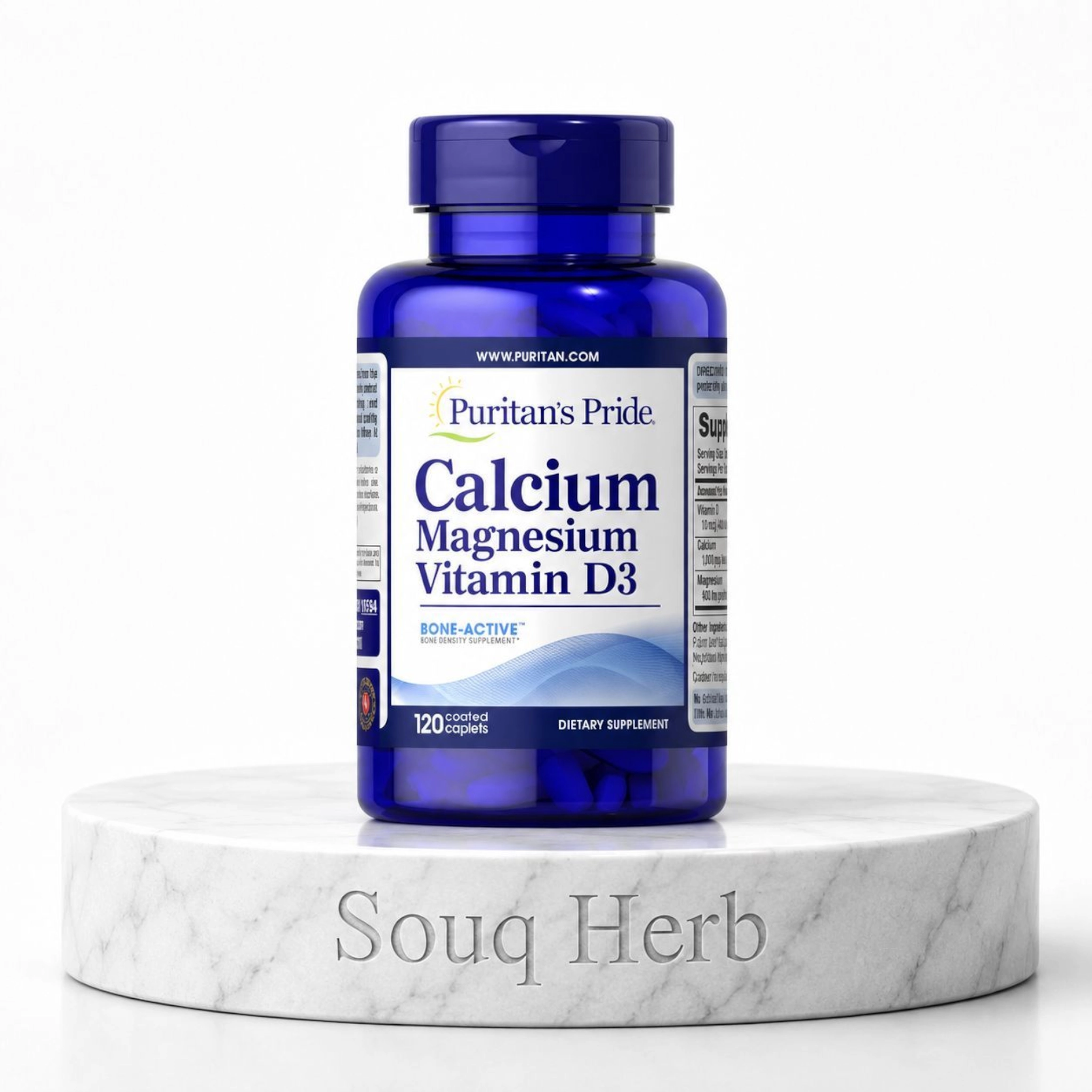 Calcium Magnesium Vitamin D3