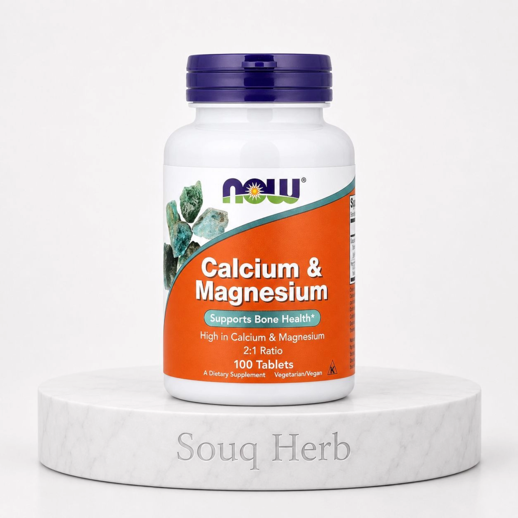 Calcium & Magnesium