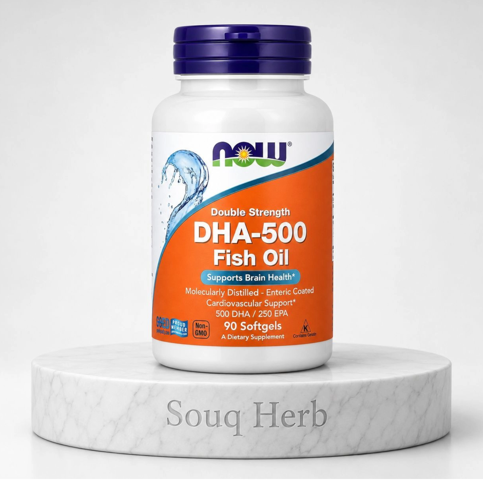 DHA-500 Fish Oil