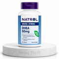 مكمل دي اتش اي ايه ناترول Natrol DHEA 50mg حبوب لتوازن الهرمونات والصحة العامة من متجر سوق هيرب مصر Souq Herb