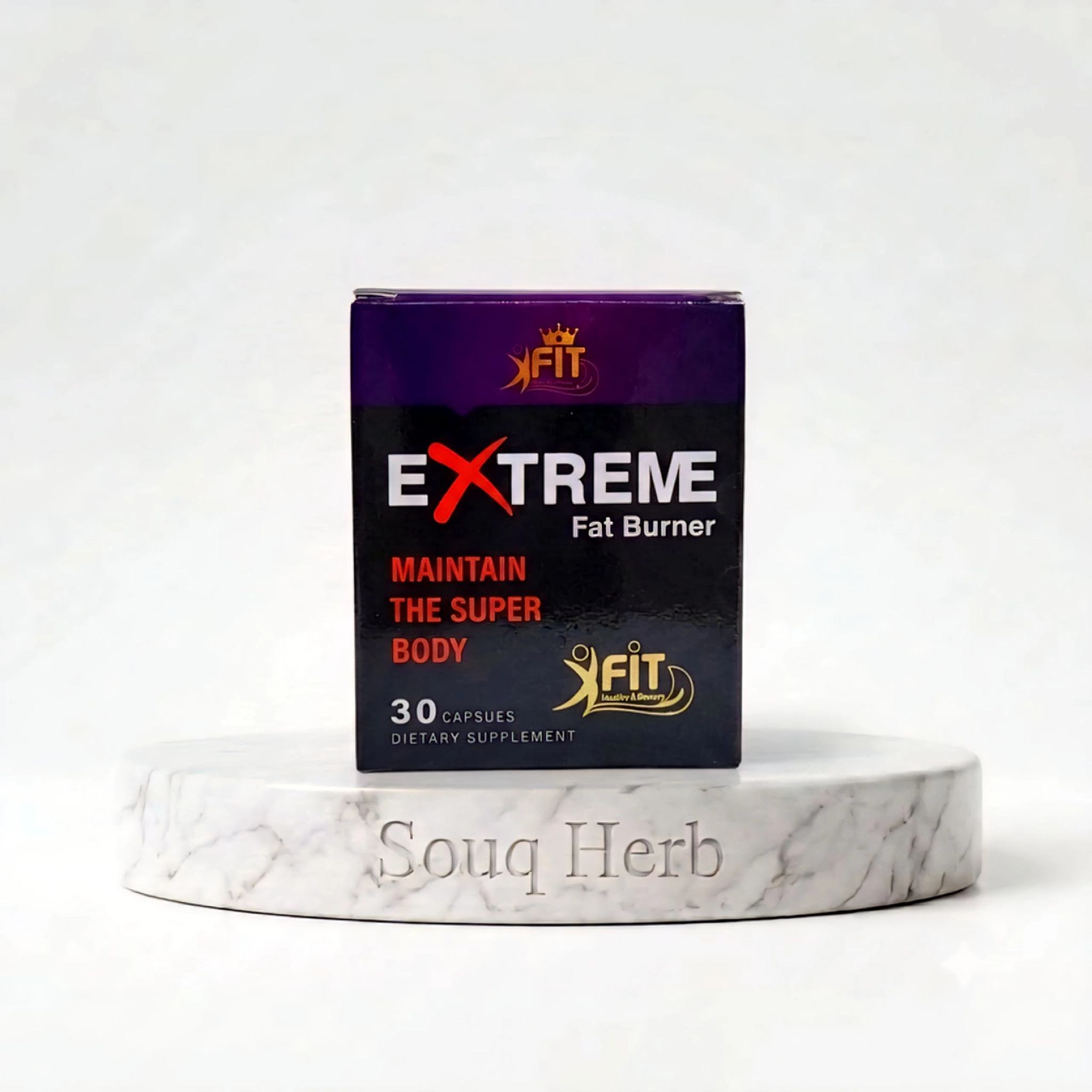 Extreme Weight Loss Capsules X Fit - كبسولات إكستريم للتخسيس إكس فيت