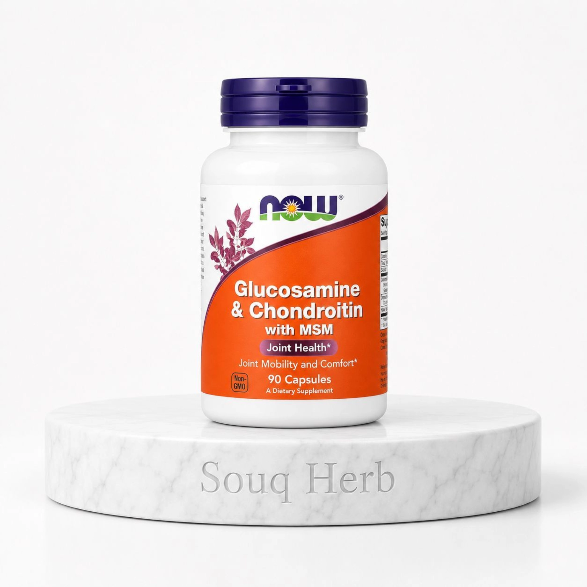 Glucosamine & Chondroitin with MSM