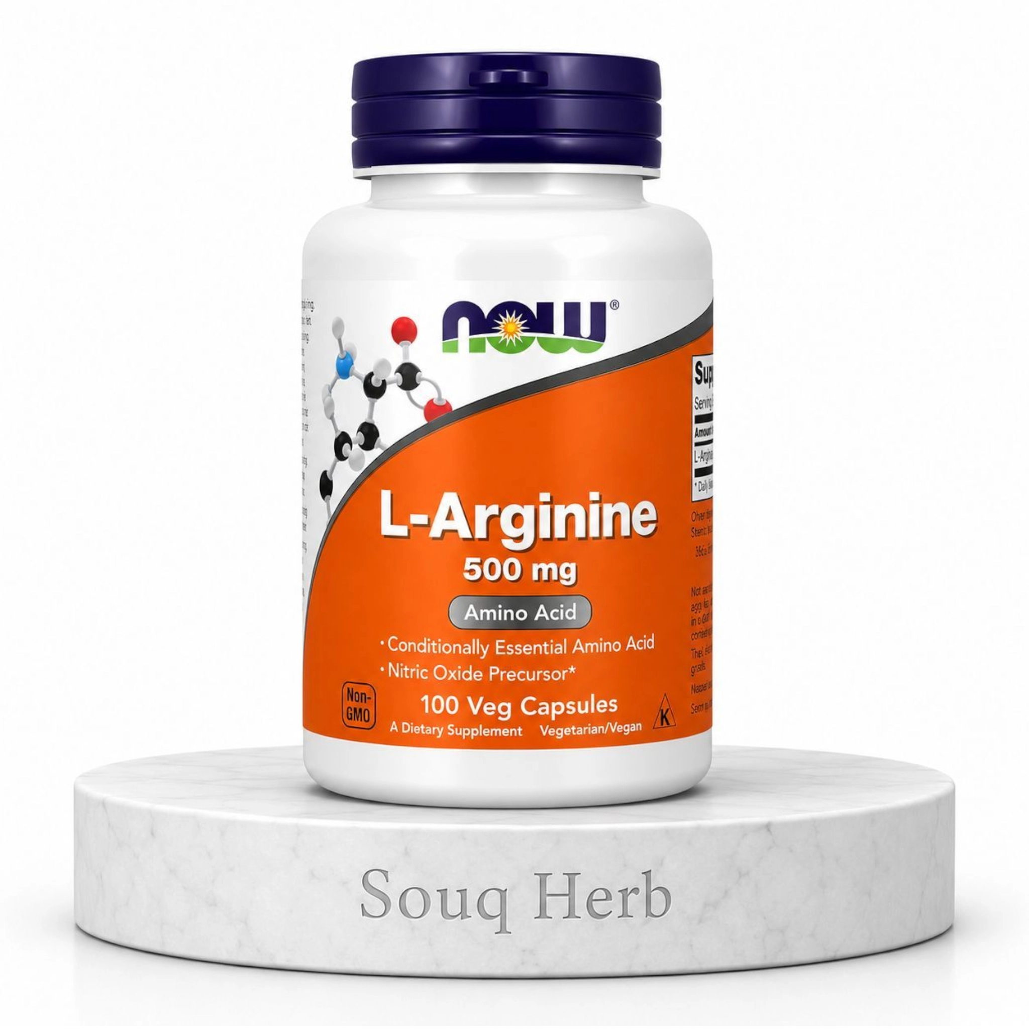 L-Arginine 500mg