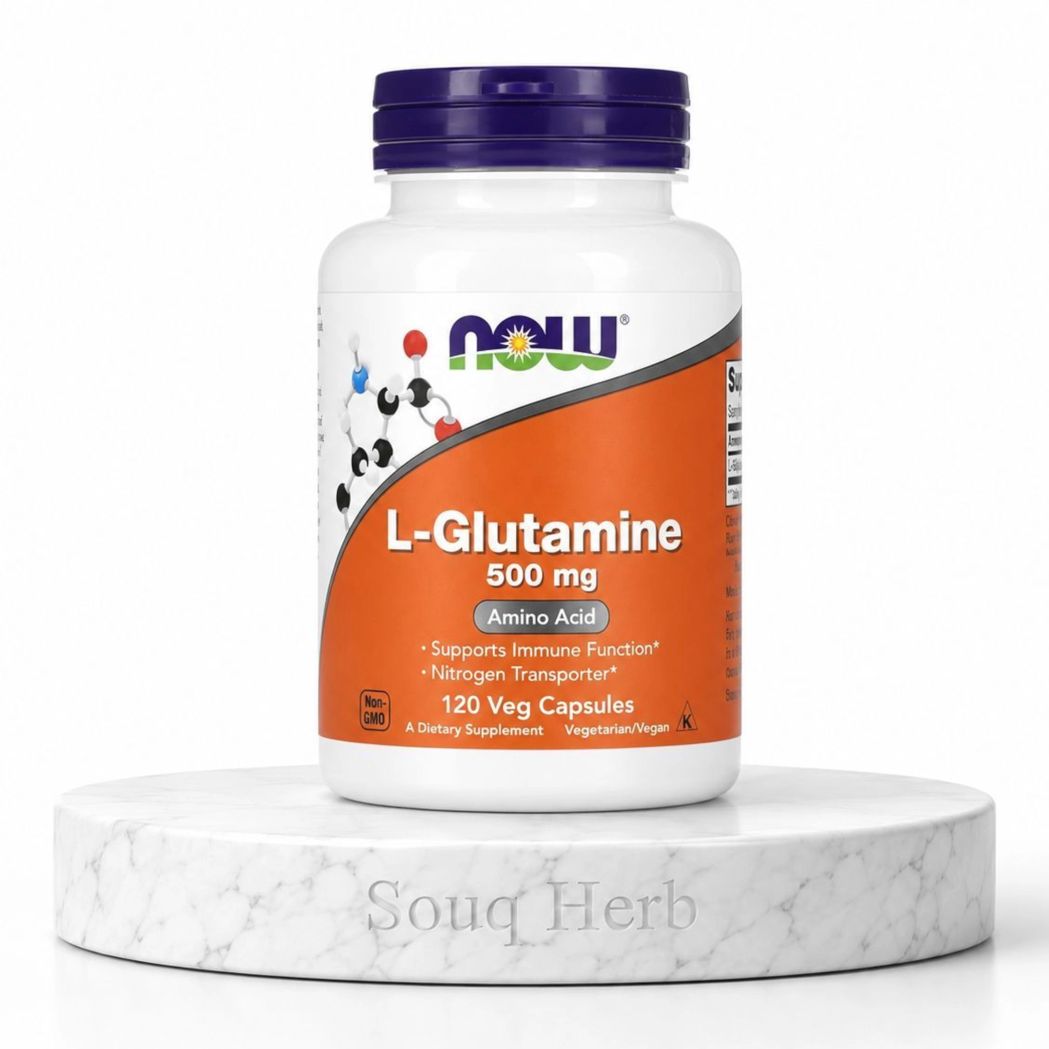 L-Glutamine 500mg
