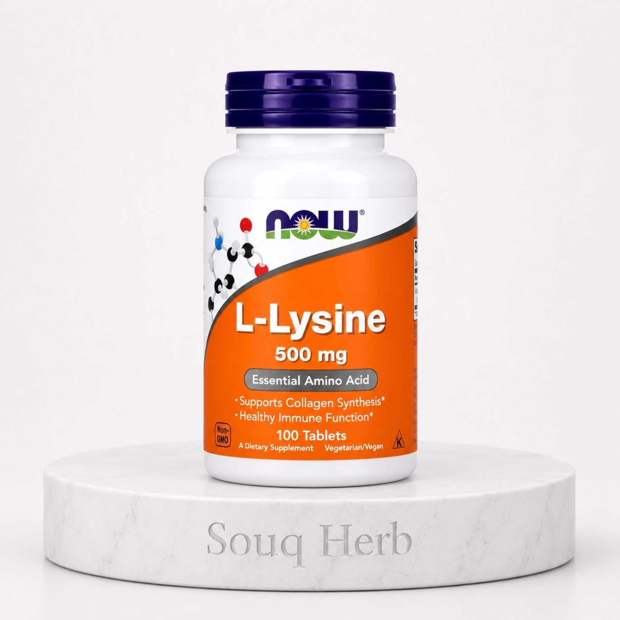 L-Lysine 500mg