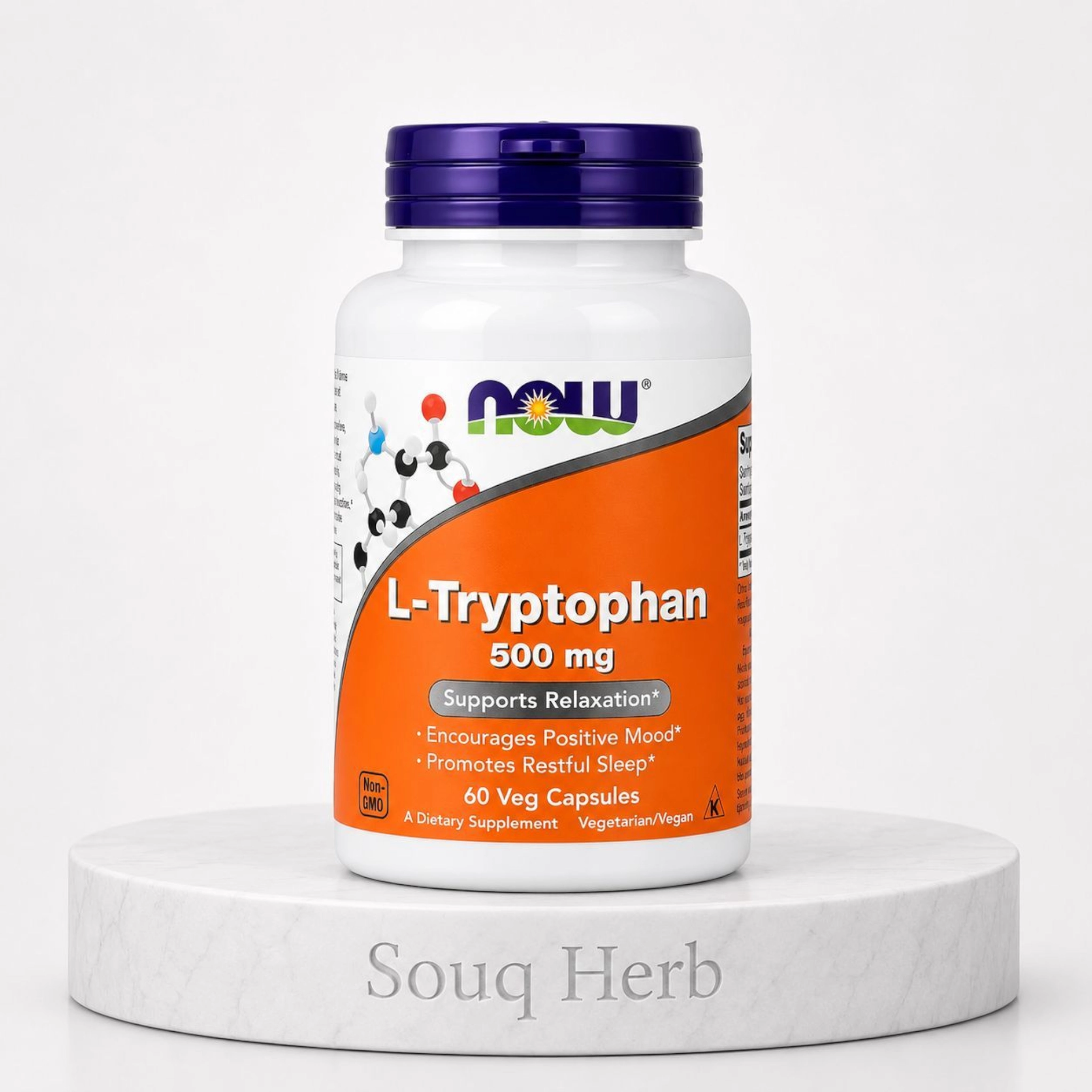 L-Tryptophan 500mg
