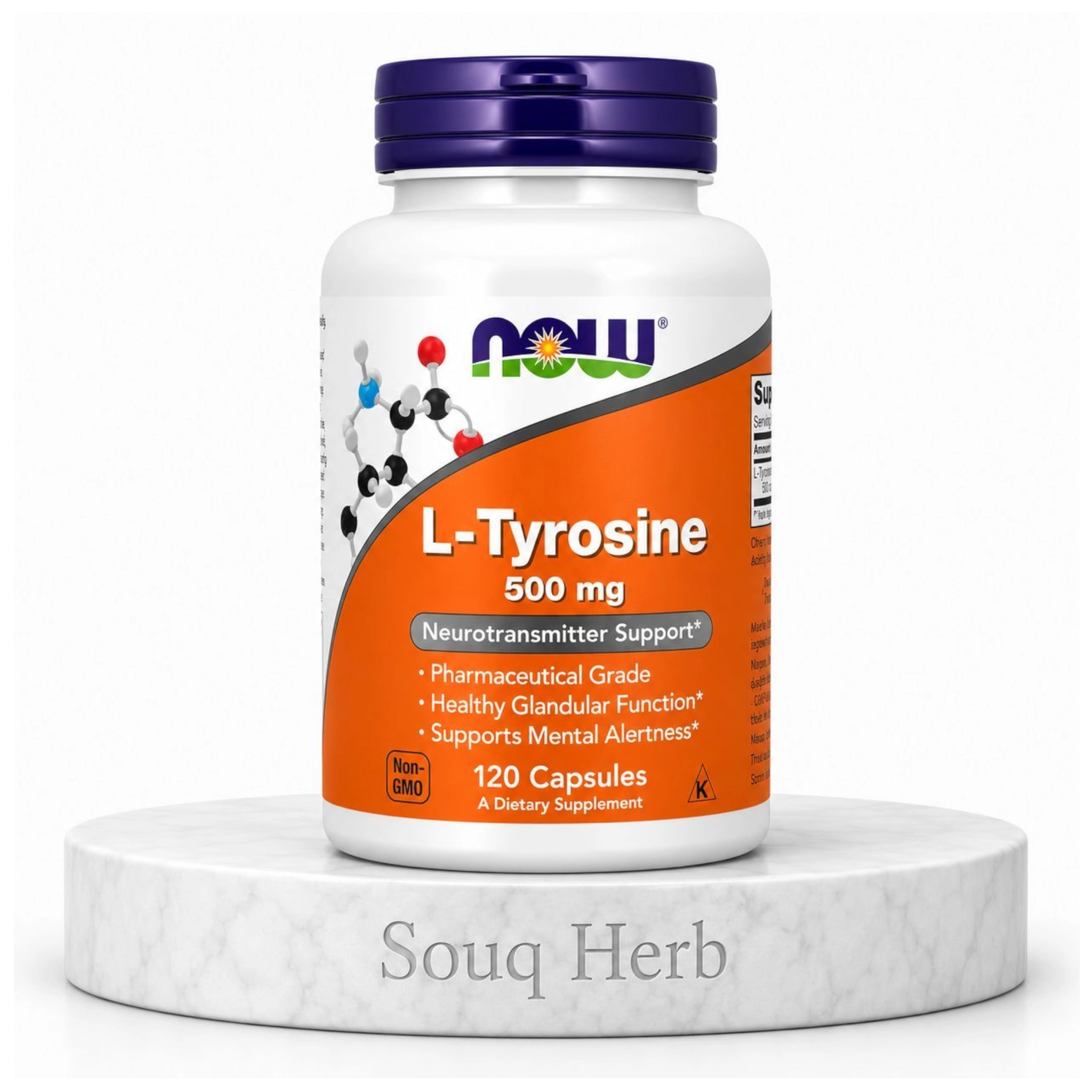 L-Tyrosine 500mg