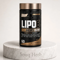 Lipo 6 Hers Ultra Concentrate Nutrex Research - كبسولات ليبو 6 هيرز للتخسيس وحرق الدهون للنساء نيوتريكس ريسيرش
