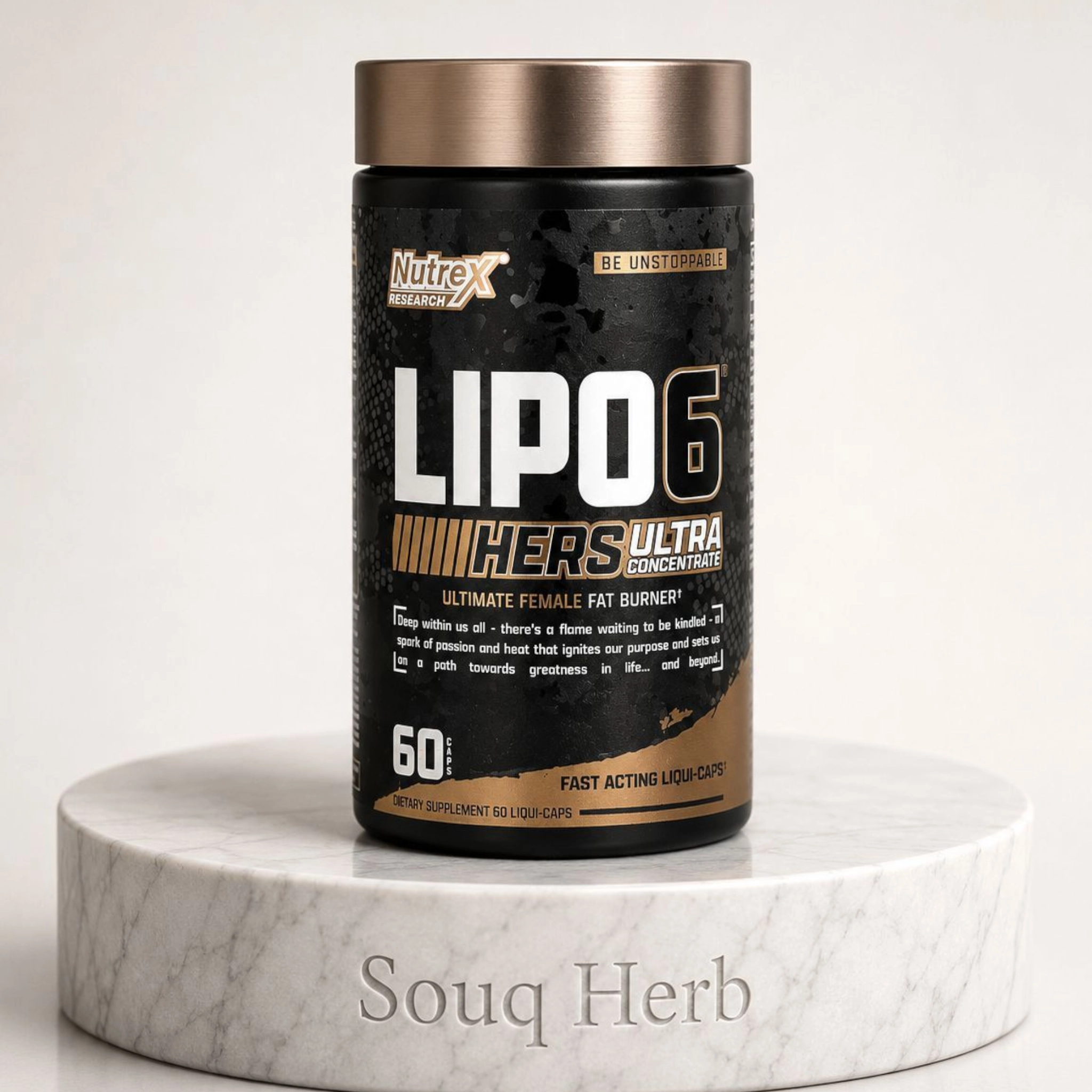 Lipo 6 Hers Ultra Concentrate Nutrex Research - كبسولات ليبو 6 هيرز للتخسيس وحرق الدهون للنساء نيوتريكس ريسيرش