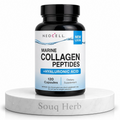 كولاجين بحري نيوسيل Marine Collagen Peptides مع حمض الهيالورونيك 120 كبسولة NeoCell - سوق هيرب مصر