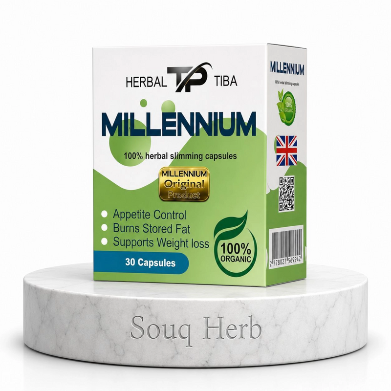 Millennium Slimming Capsules Herbal  - كبسولات ميلينيوم للتخسيس الأعشاب