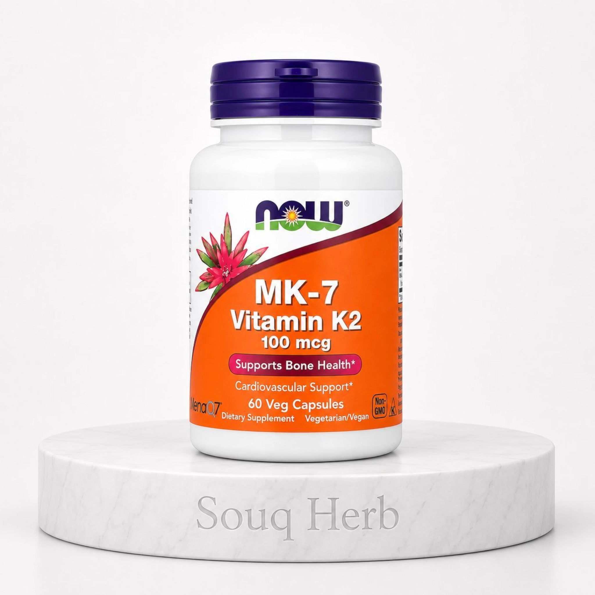 MK-7 Vitamin K2 100 mcg