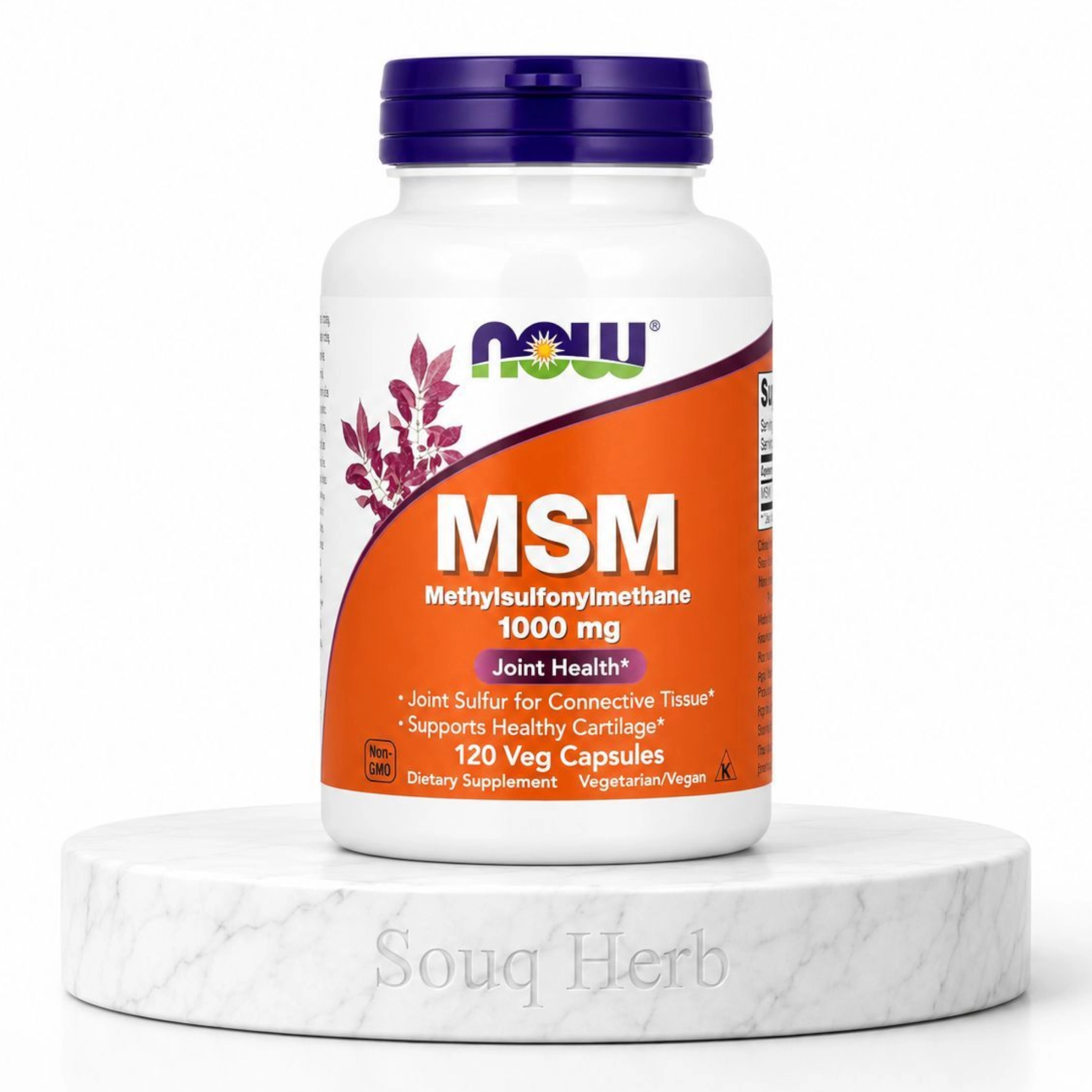 MSM Methylsulfonylmethane 1000 mg Joint Health