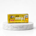 كبسولات نيو هارفا او بي اس للتخسيس في العلبة المعدن الذهبية من سوق هيرب مصر - New Harva OPS slimming capsules in the gold metal box from Souq Herb Egypt
