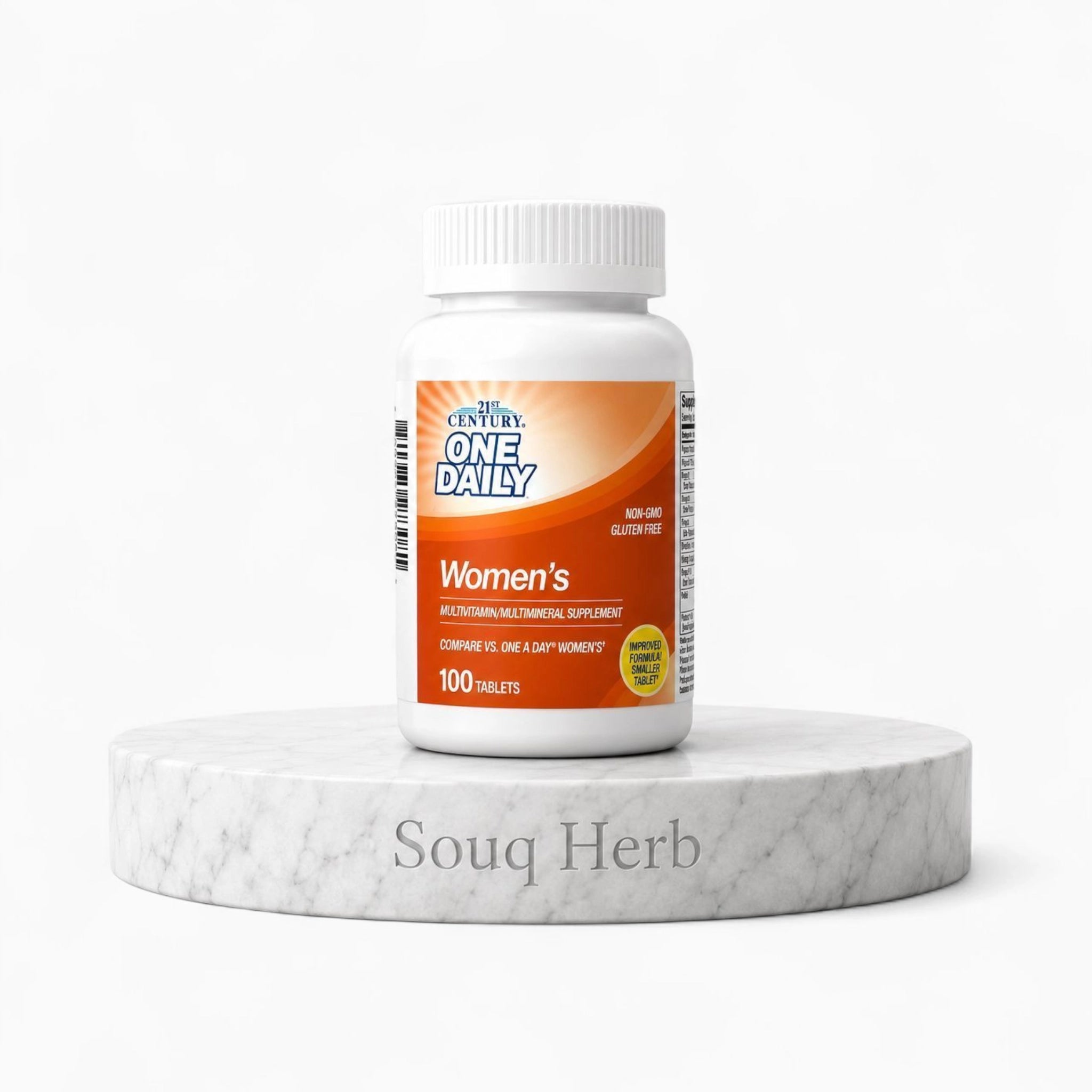 One Daily Women's Multivitamin 21 Century 100 Tablets – فيتامينات وان دايلي للنساء 21 سينشري