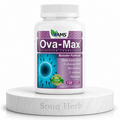 مكمل اوفا ماكس AMS Ova-Max Booster Formula 120 Capsules لدعم الخصوبة وجودة البويضات للنساء Egg Quality & Fertility Support - سوق هيرب مصر