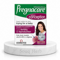 بريجناكير قبل الحمل مكمل لزيادة الخصوبة في سوق هيرب مصر - Vitabiotics Pregnacare before conception supplement at Souq Herb Egypt.
