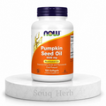 كبسولات زيت بذور اليقطين ناو فودز NOW Pumpkin Seed Oil 1000 mg مكمل غذائي لصحة البروستاتا من متجر سوق هيرب مصر Souq Herb