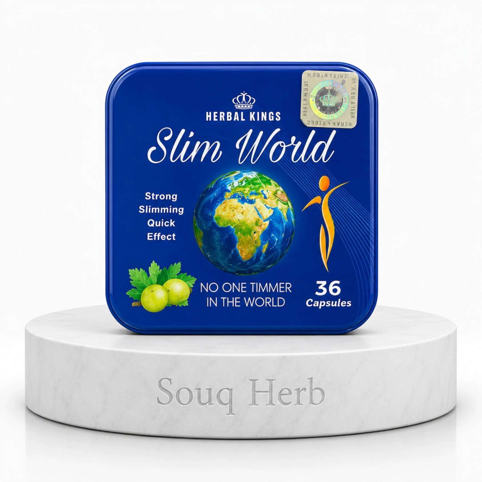 كبسولات سليم وورلد للتخسيس الأصلية في مصر من سوق هيرب | Herbal Kings Slim World capsules from Souq Herb Egypt