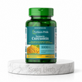 مكمل كركمين Puritan's Pride Turmeric Curcumin 1000 mg 60 Capsules مضاد للالتهابات ودعم المفاصل Antioxidant & Joint Support - سوق هيرب مصر