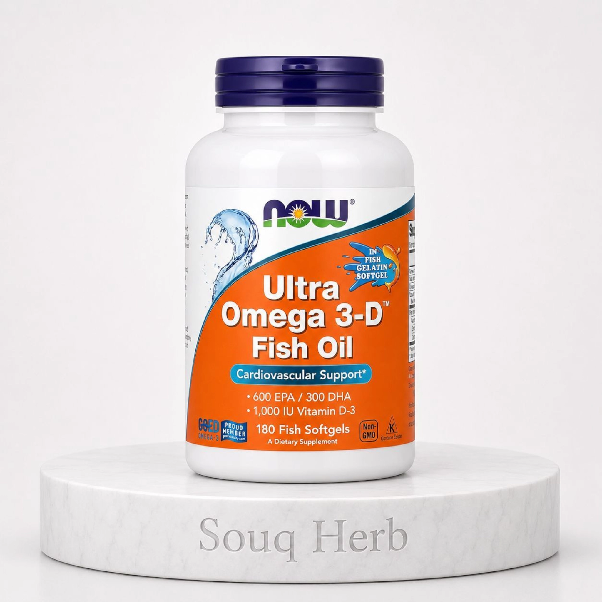 Omega 3-D Fish Oil