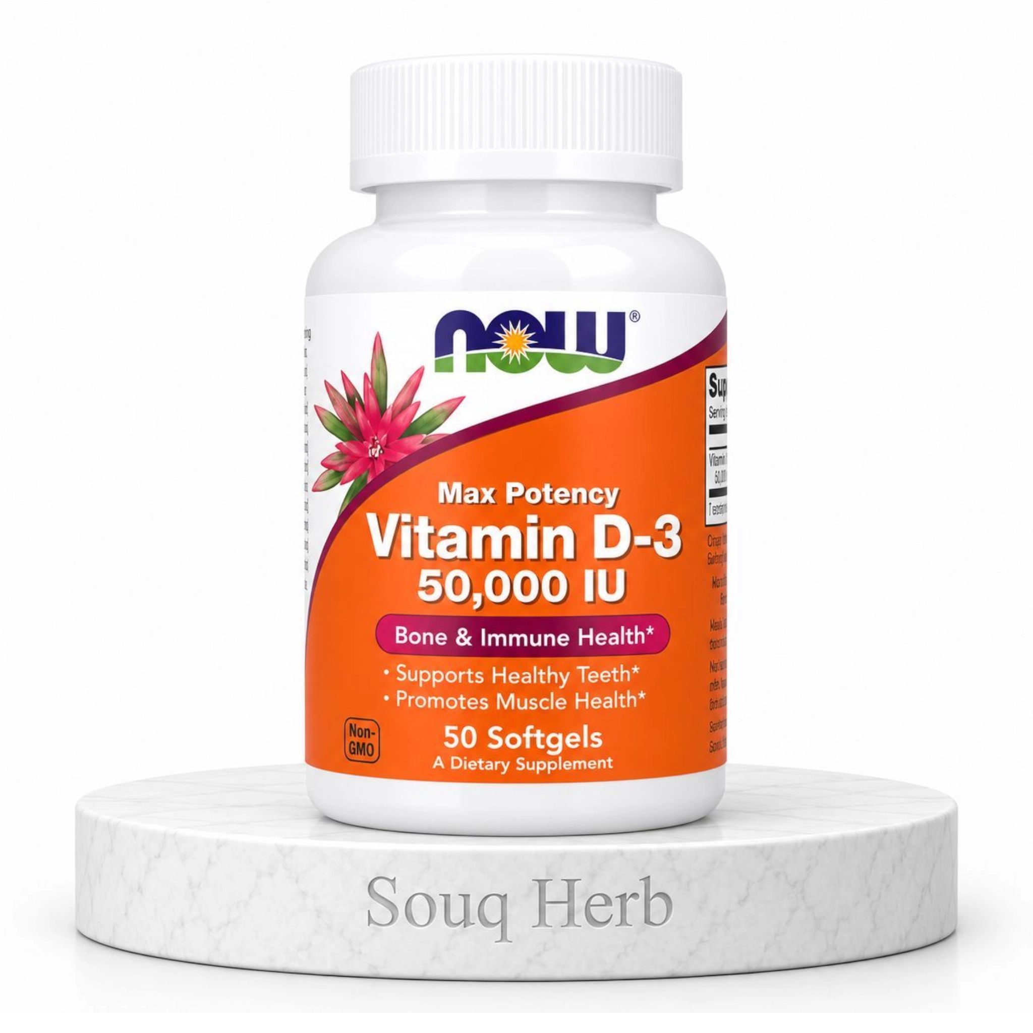 Vitamin D3 50000 IU