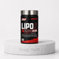 كبسولات تخسيس ليبو 6 بلاك حارق دهون - متجر سوق هيرب Lipo-6 Black Ultra Concentrate Souq Herb