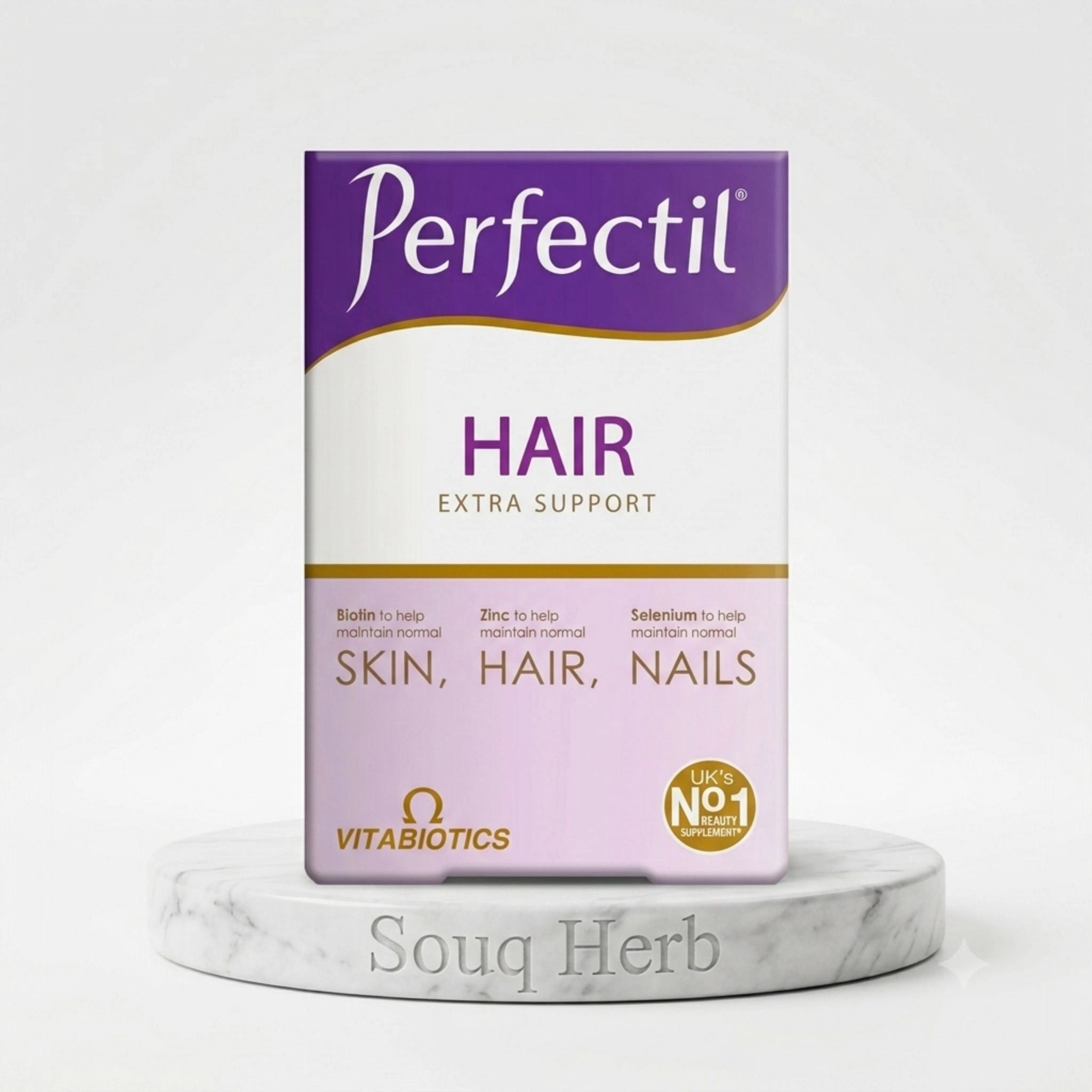 Perfectil Plus Hair Vitabiotics Advanced Hair Vitamins - كبسولات بيرفكتيل بلس هير لفيتامينات الشعر